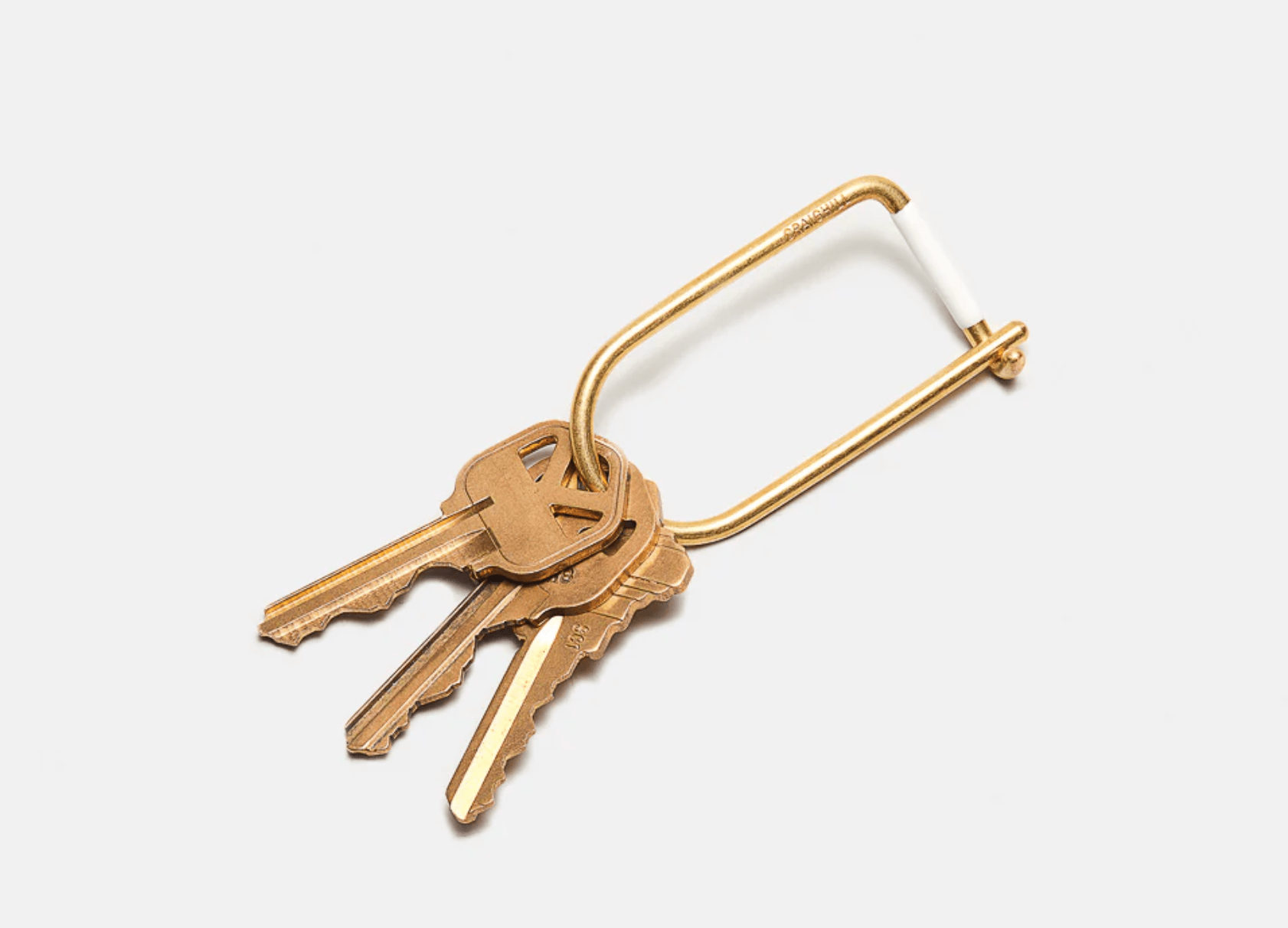 Otto's Corner Store - Enameled Wilson Keyring | Craighill
