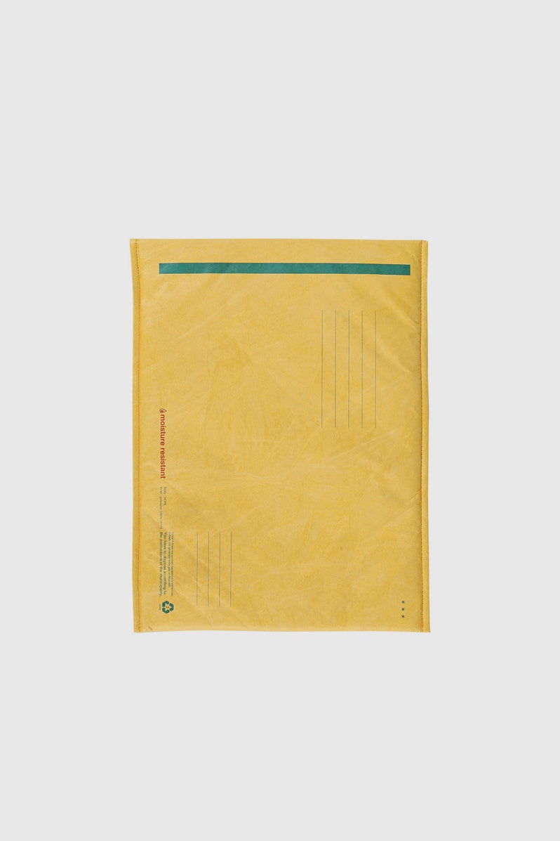 Dulton | Padded Envelope Laptop Bag - Yellow