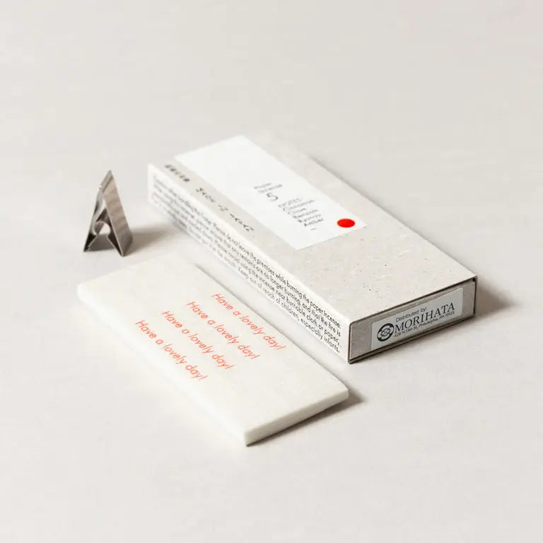 Washi Paper Incense Strips | #5 Smokey Comfort