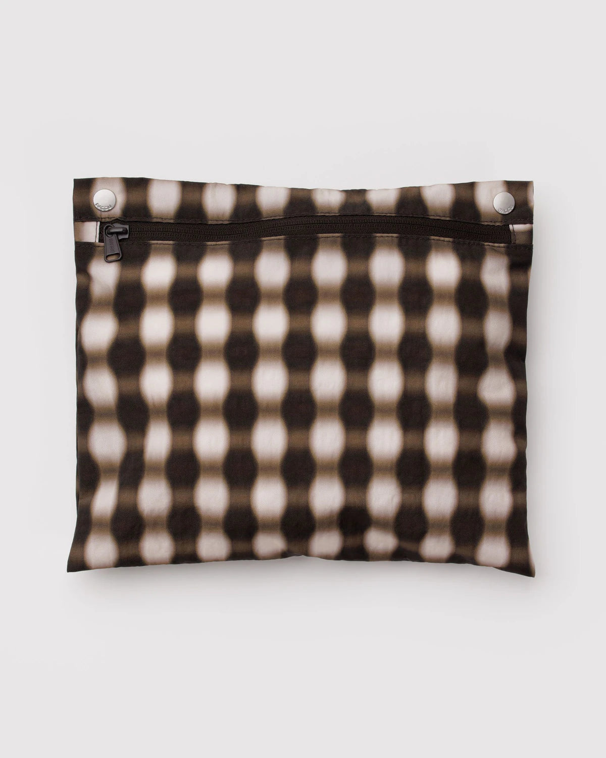 Baggu | Cloud Carry On - Blurred Brown Gingham