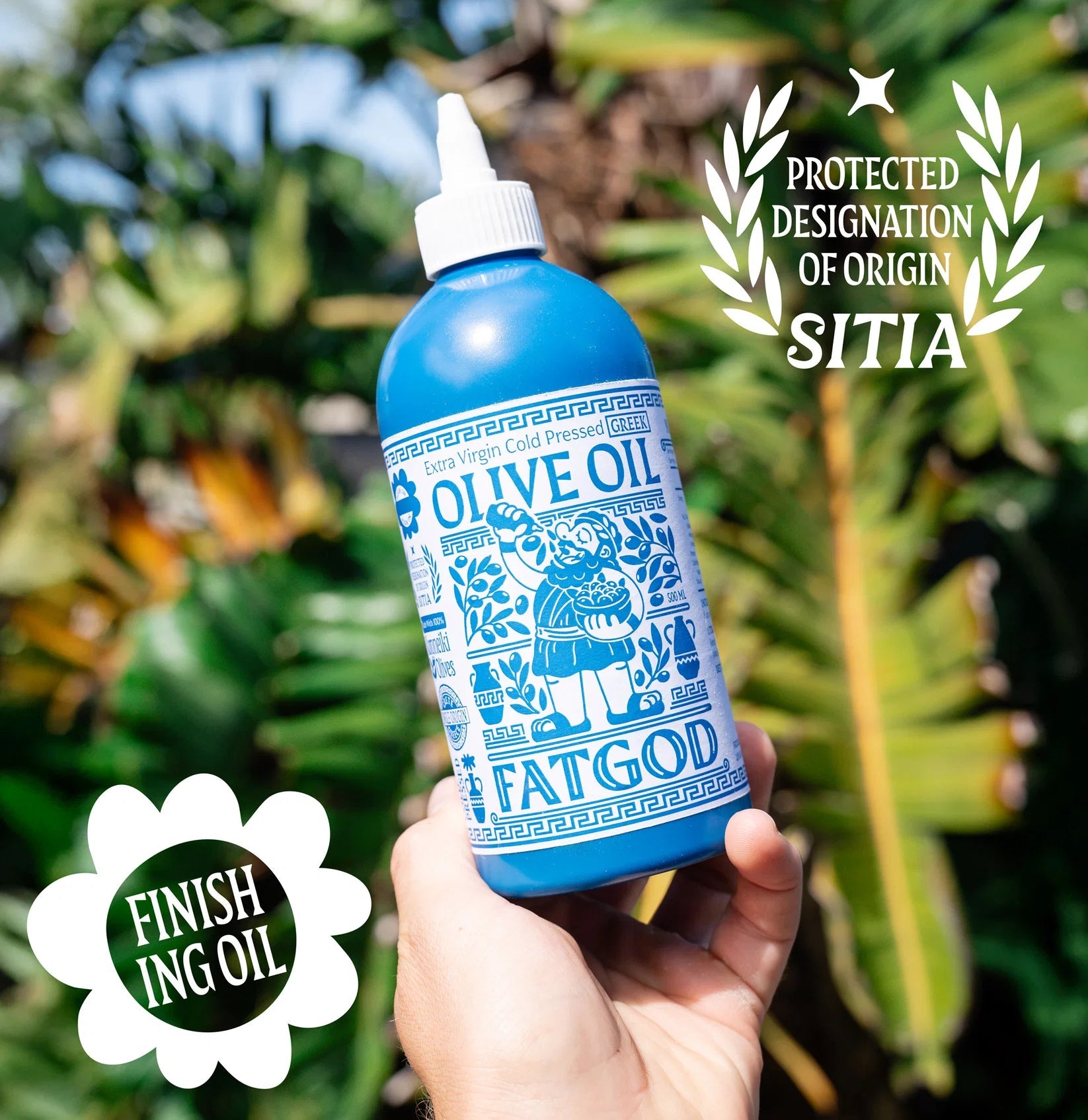 Otto's Corner Store - Fat God - Extra Virgin Greek Olive Oil