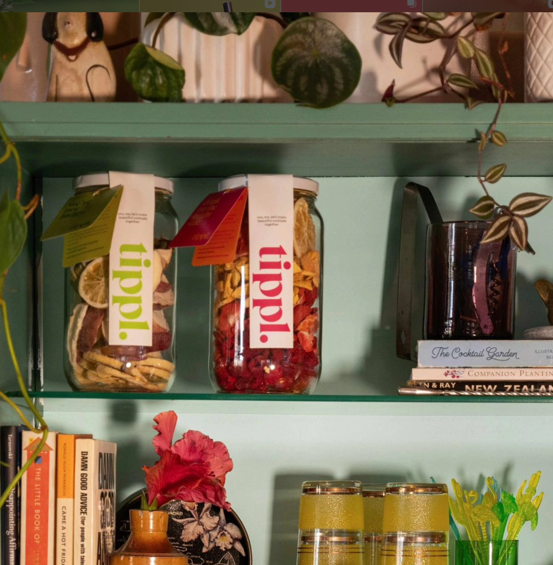 Otto's Corner Store - Feijoa + Apple | Cocktail Infusion Jar