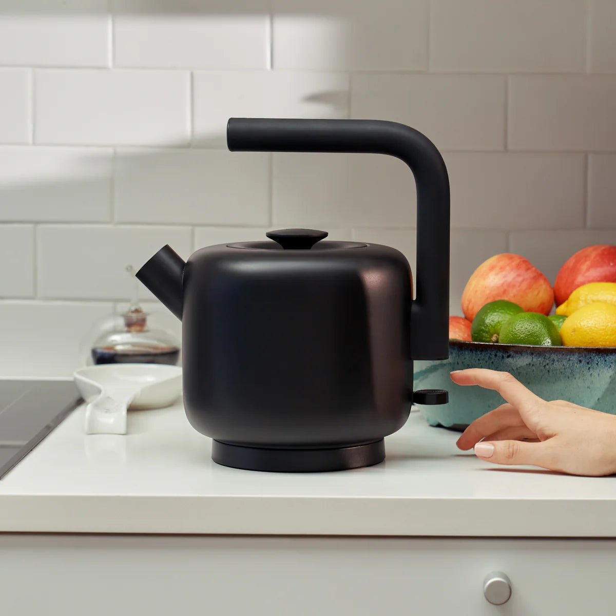 Otto's Corner Store - Fellow Clyde Electric Tea Kettle - Black