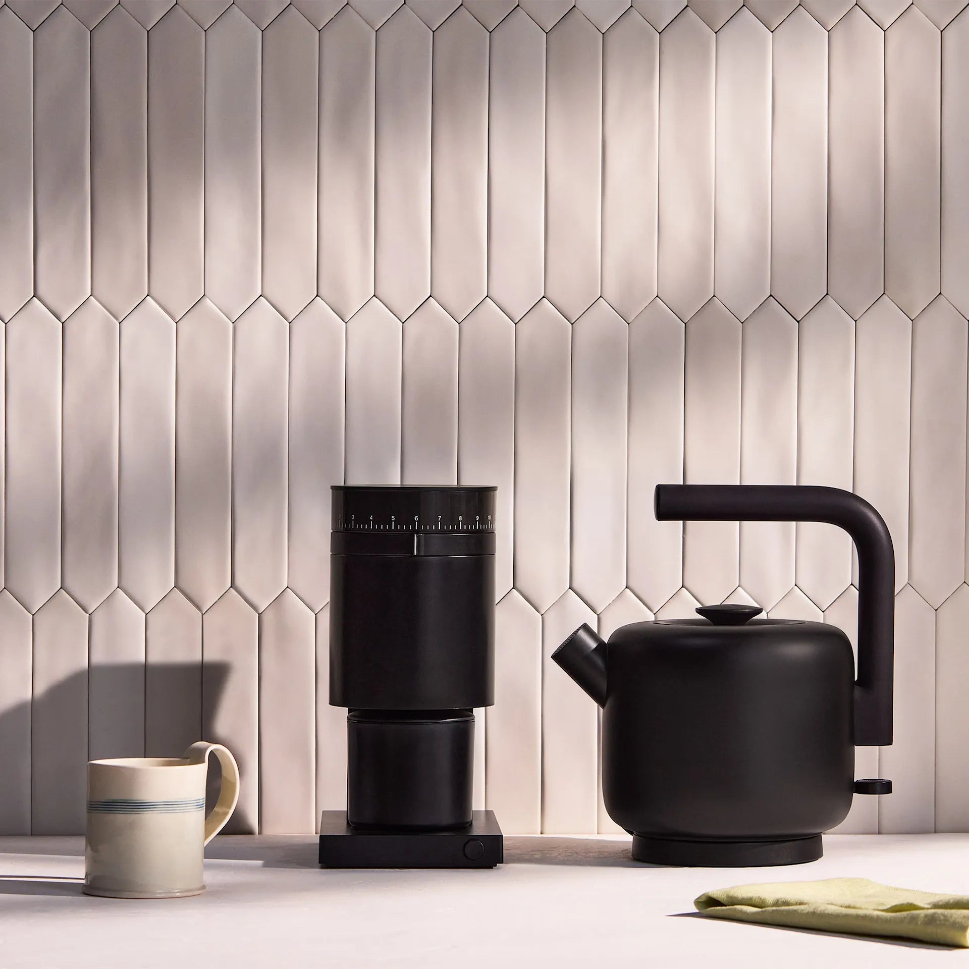 Otto's Corner Store - Fellow Clyde Electric Tea Kettle - Black