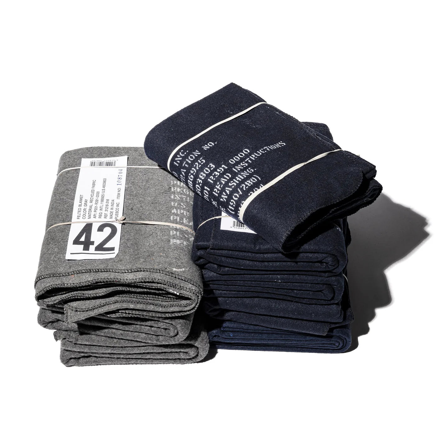 Otto's Corner Store - Felted Blanket