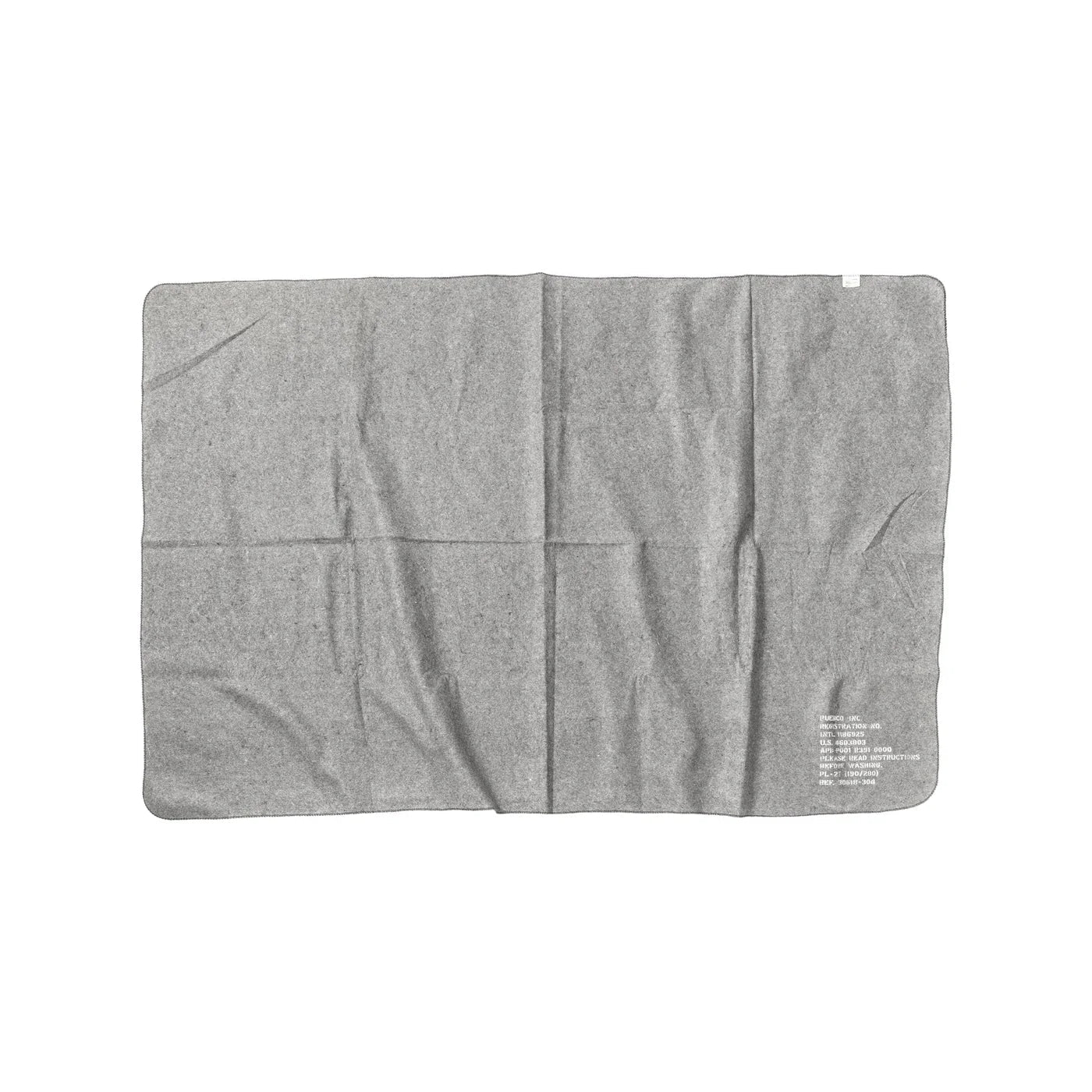 Otto's Corner Store - Felted Blanket