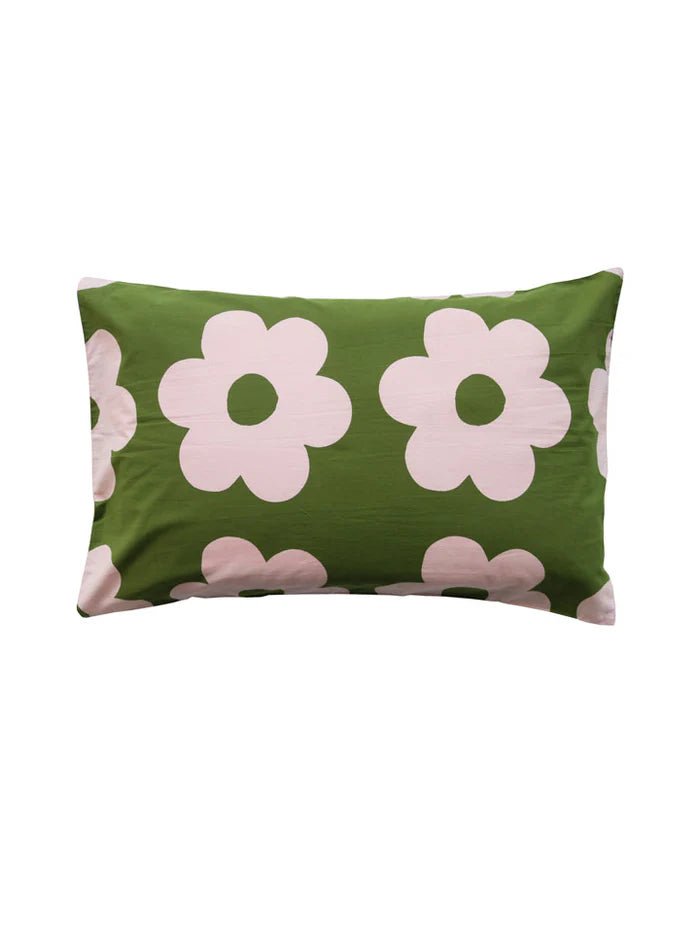 Otto's Corner Store - Flowerbed Standard Pillowcase Set