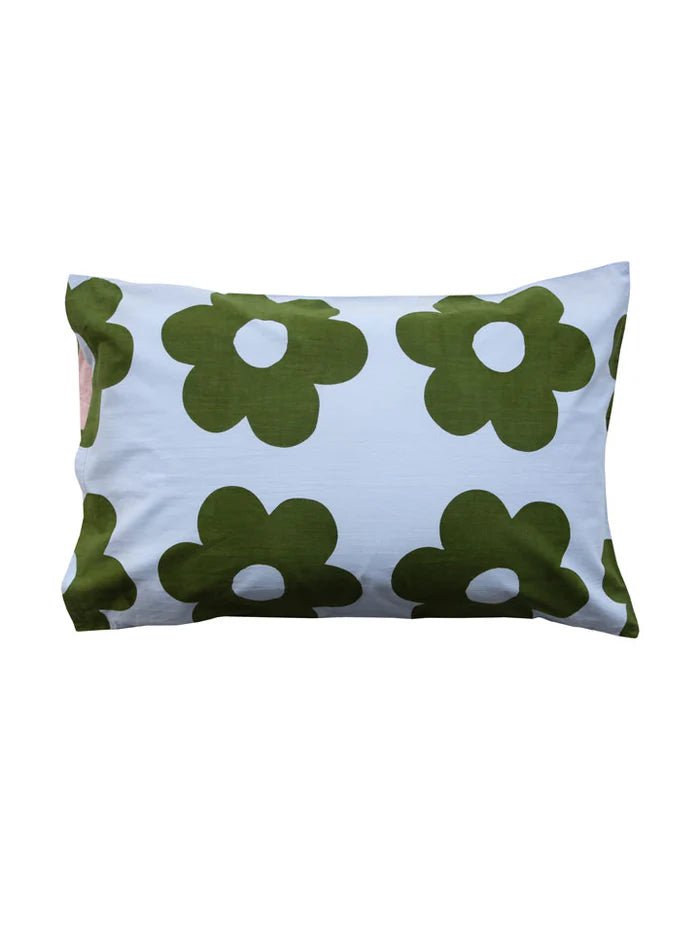 Otto's Corner Store - Flowerbed Standard Pillowcase Set