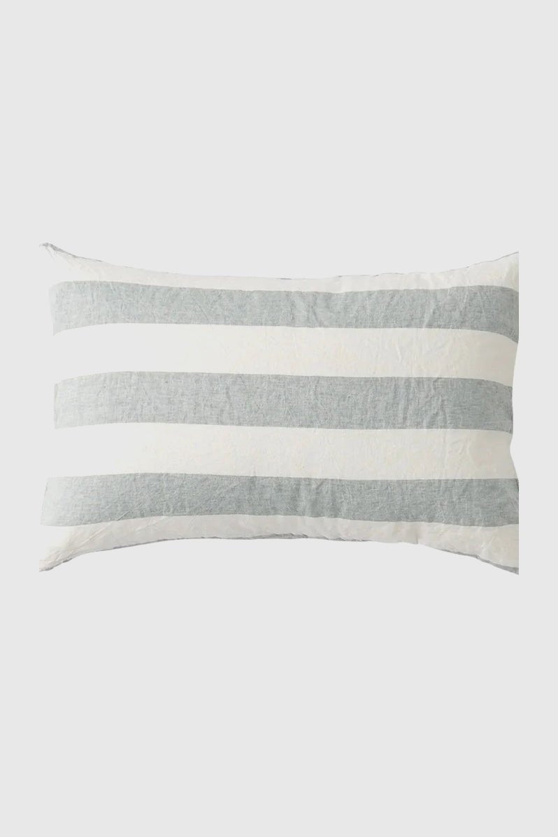 Otto's Corner Store - Fog Stripe Pillowcase Sets