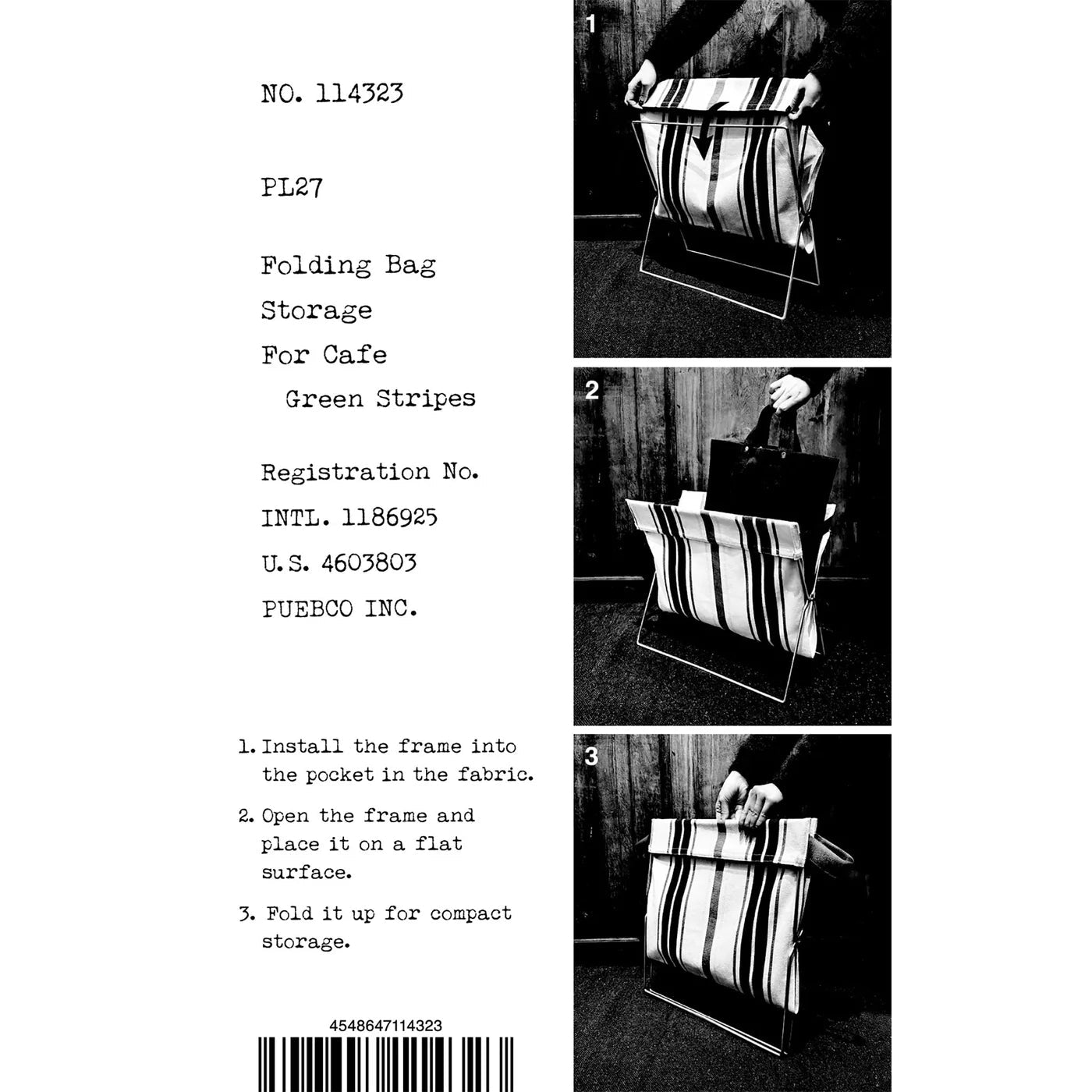 Otto's Corner Store - Folding Storage Bag