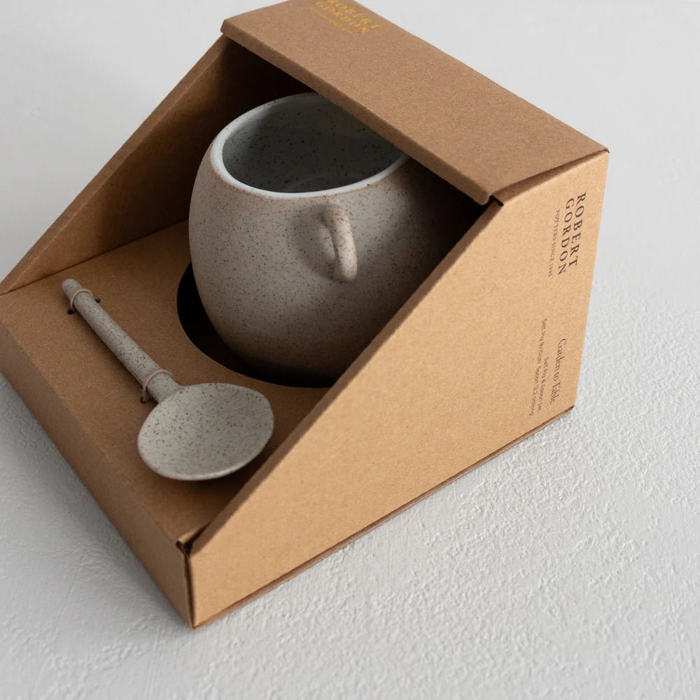 Otto's Corner Store - Garden To Table Salt Pig w/ Spoon