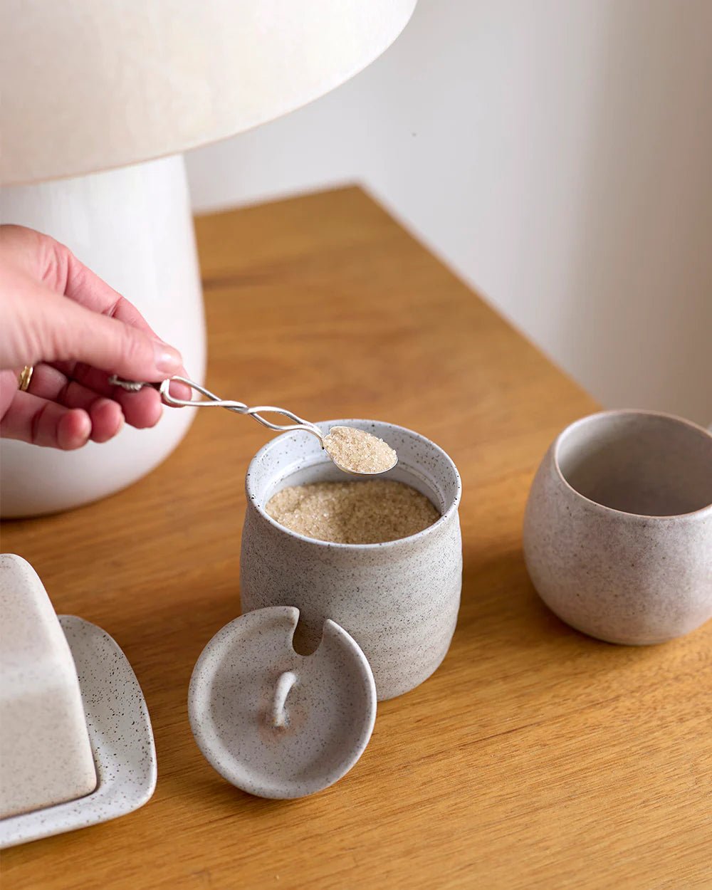 Otto's Corner Store - Garden To Table Sugar Bowl w/ Lid