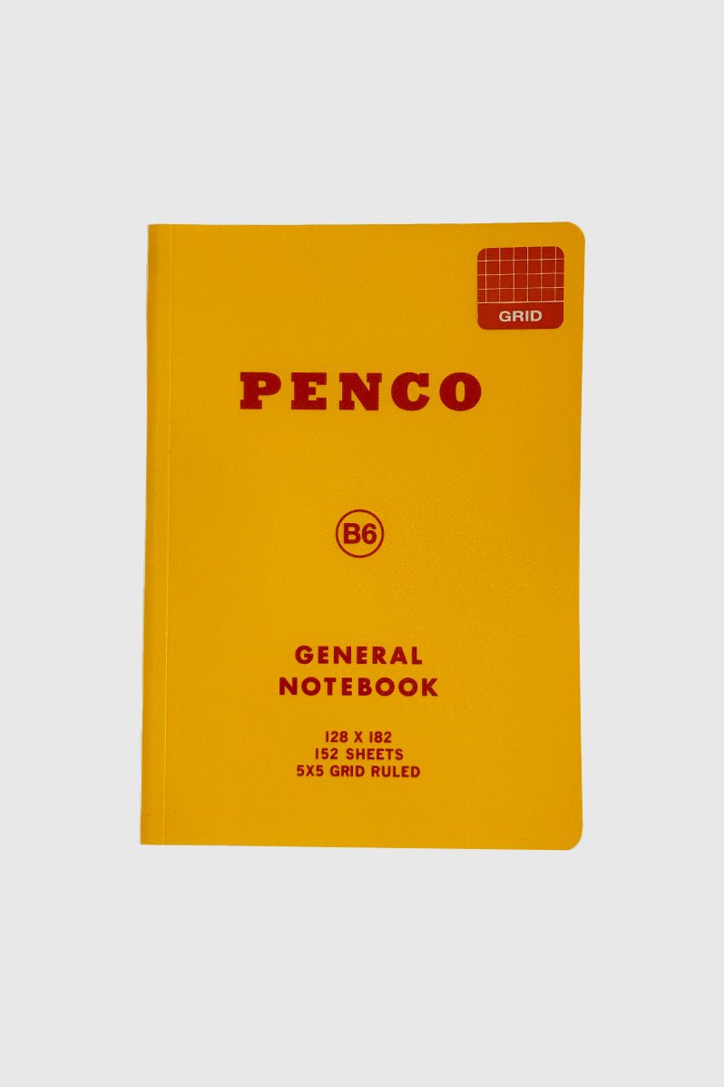 Otto's Corner Store - General Notebook - Grid - B6