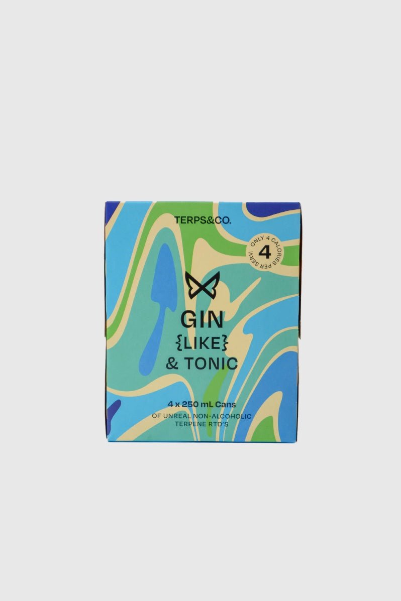 Otto's Corner Store - Gin - Like & Tonic 250ml - 4 Pack