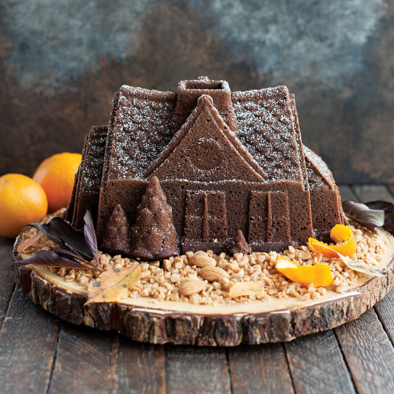 Otto's Corner Store - Gingerbread House Bundt Pan