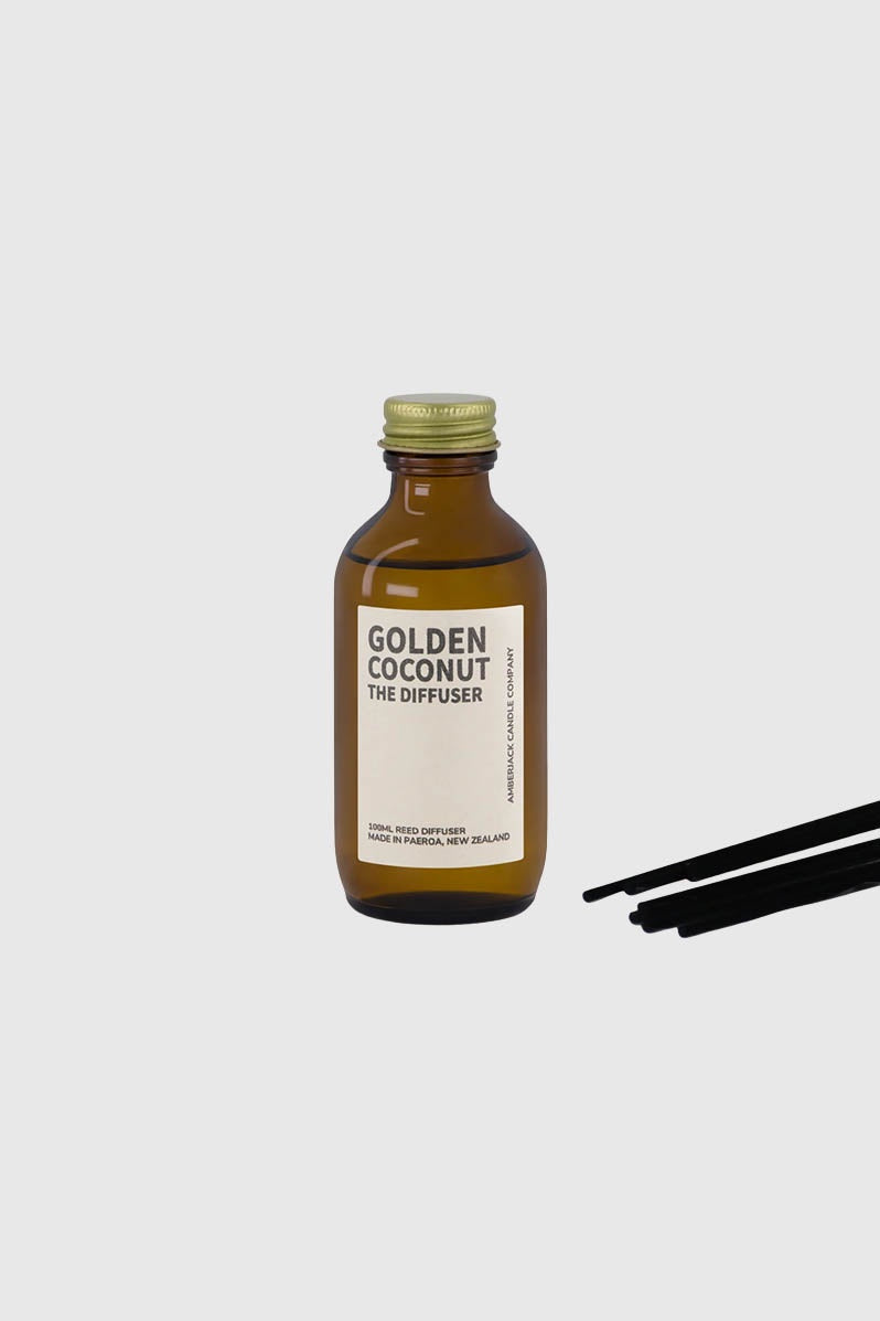 Amberjack | Golden Coconut Reed Diffuser