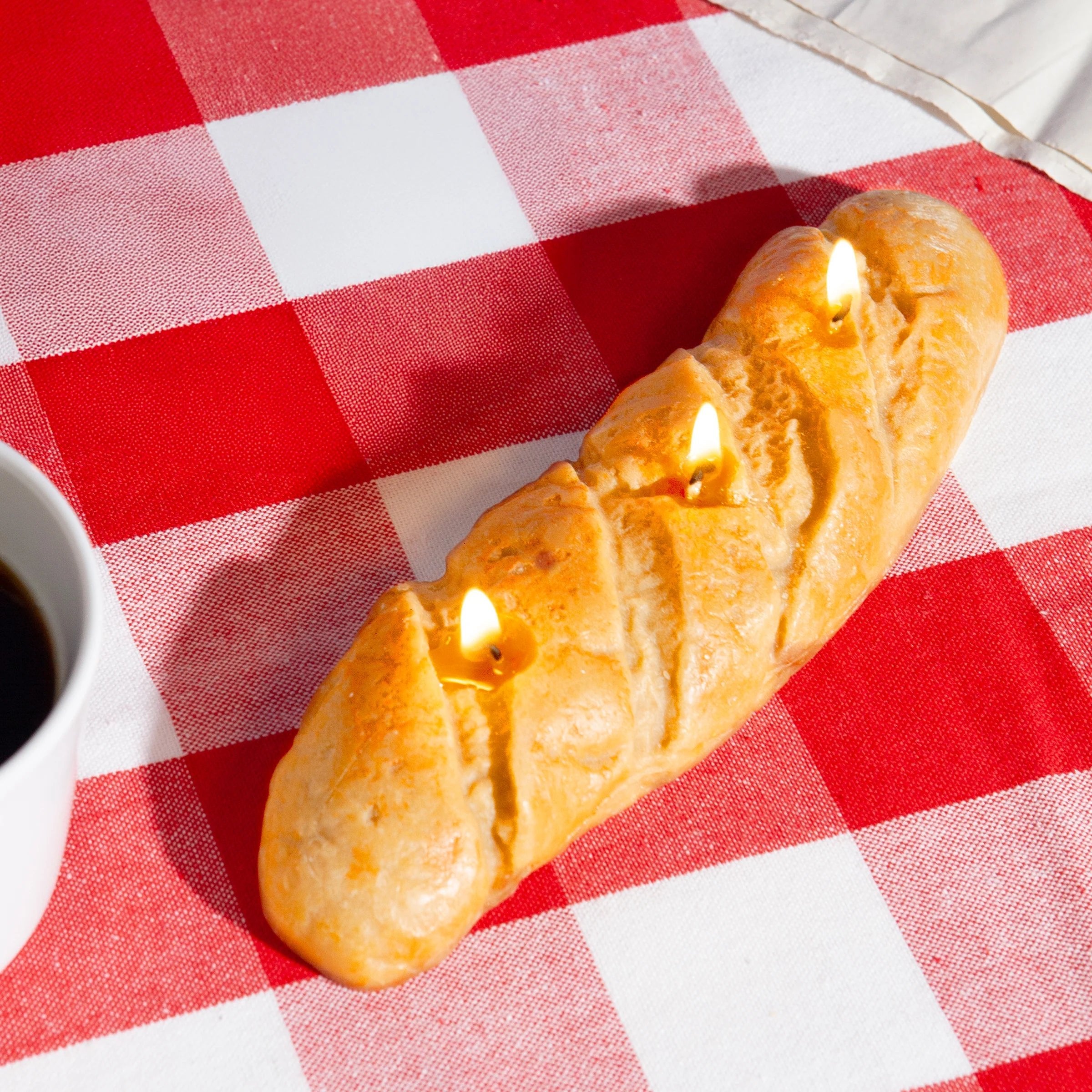 Otto's Corner Store - Good Morning Baguette Candle