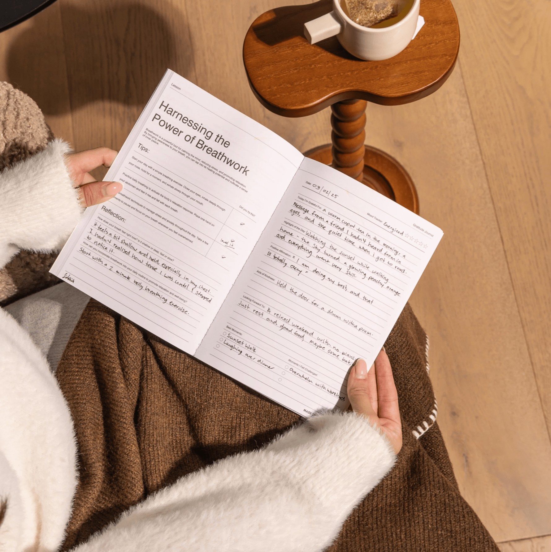 Otto's Corner Store - Gratitude Journal - Made Of Tomorrow