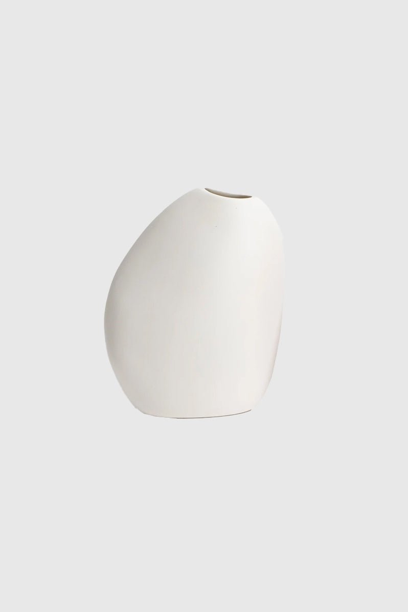 Otto's Corner Store - Great Harmie Vase - White