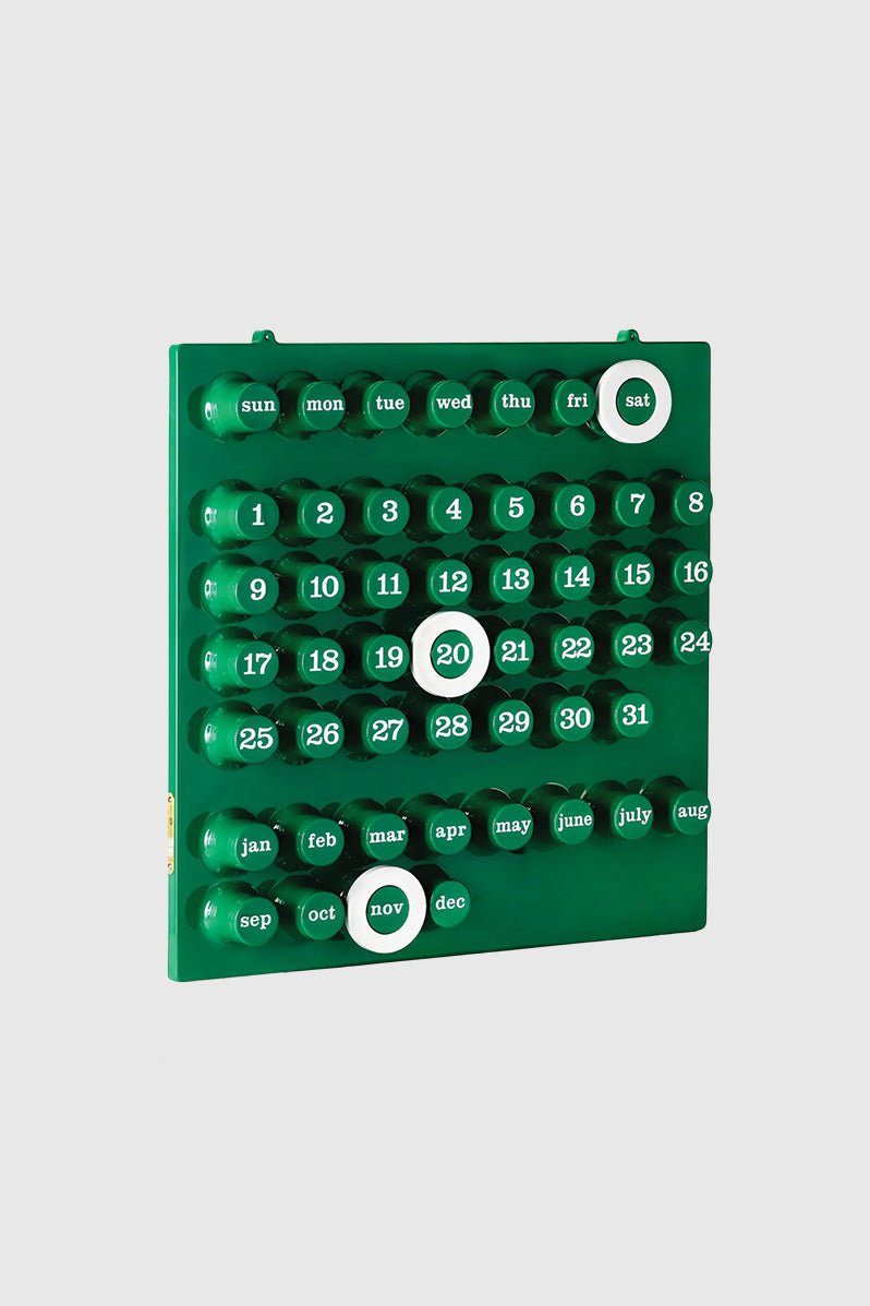 Otto's Corner Store - Green | Official Ring-A-Date Perpetual Calendar