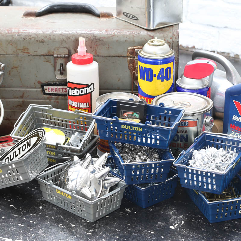 Dulton | Desktop Basket