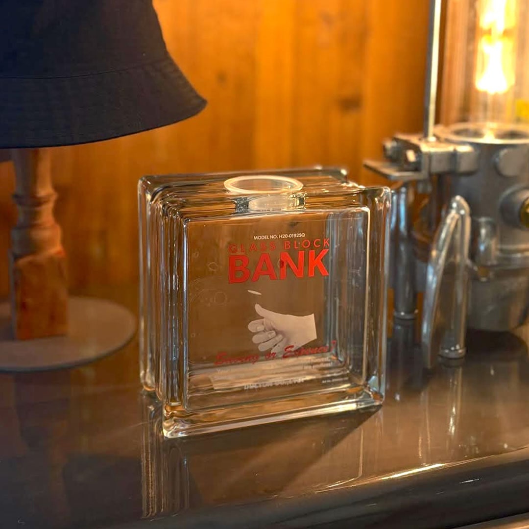 Dulton | Glass Block Bank Square