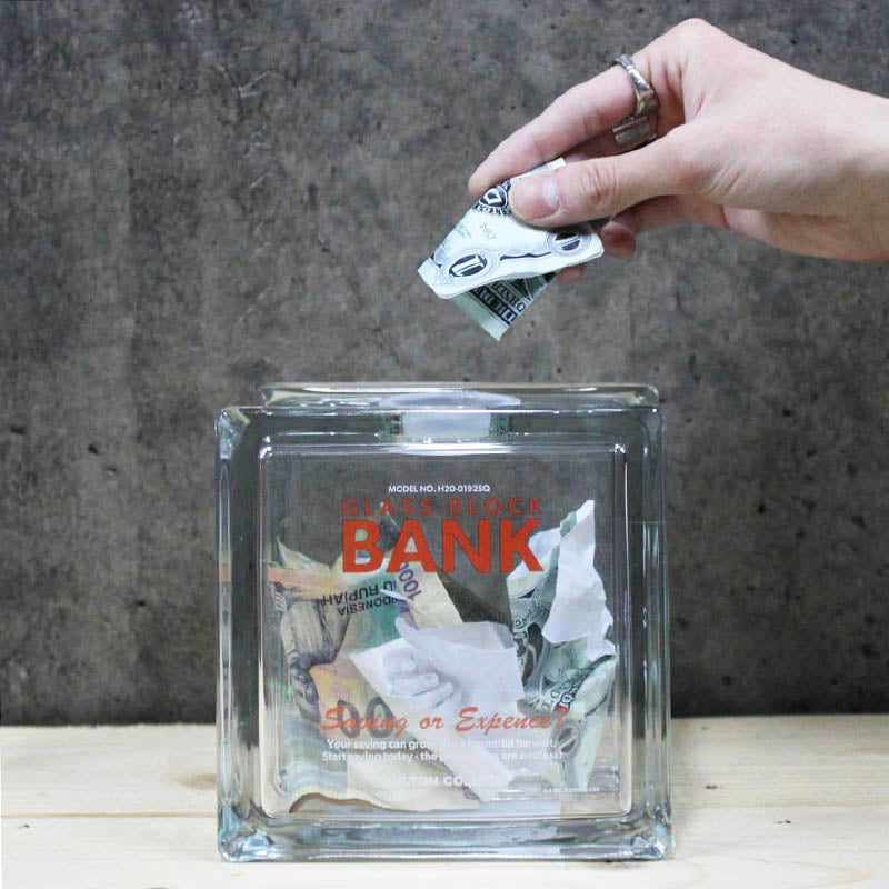 Dulton | Glass Block Bank Square