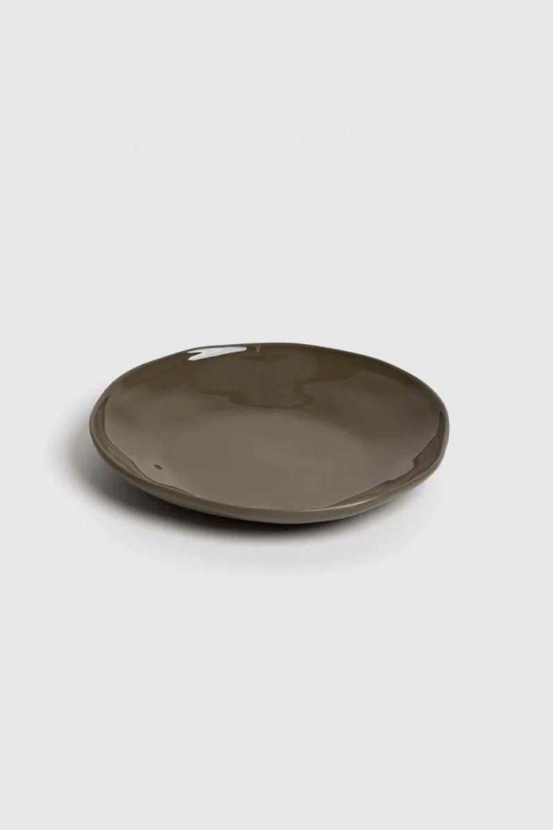 Otto's Corner Store - Haan Round Dish - Olive