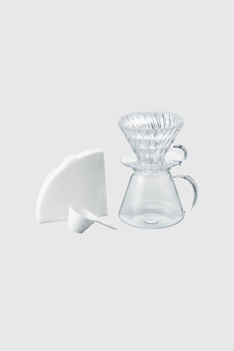 Otto's Corner Store - Hario Simply V60 Glass Brewing Kit