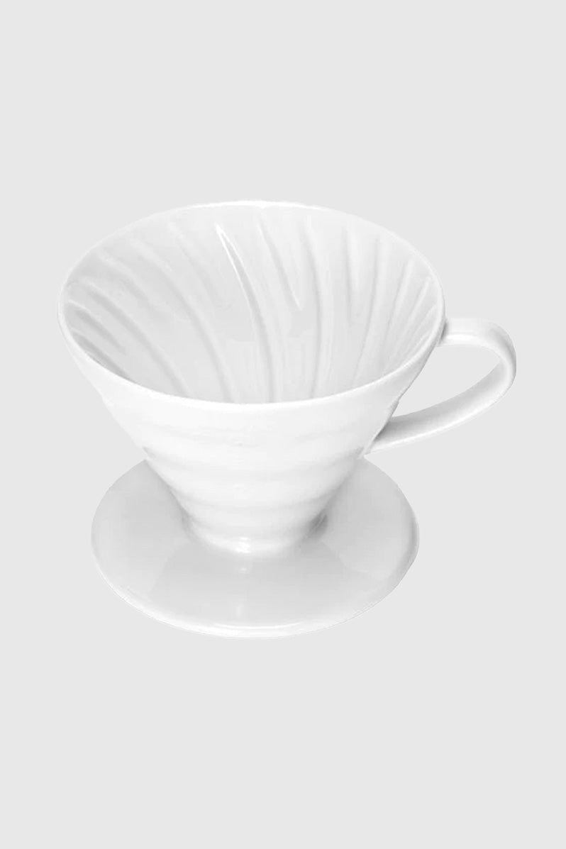 Otto's Corner Store - Hario V60 Ceramic Dripper 02 - White