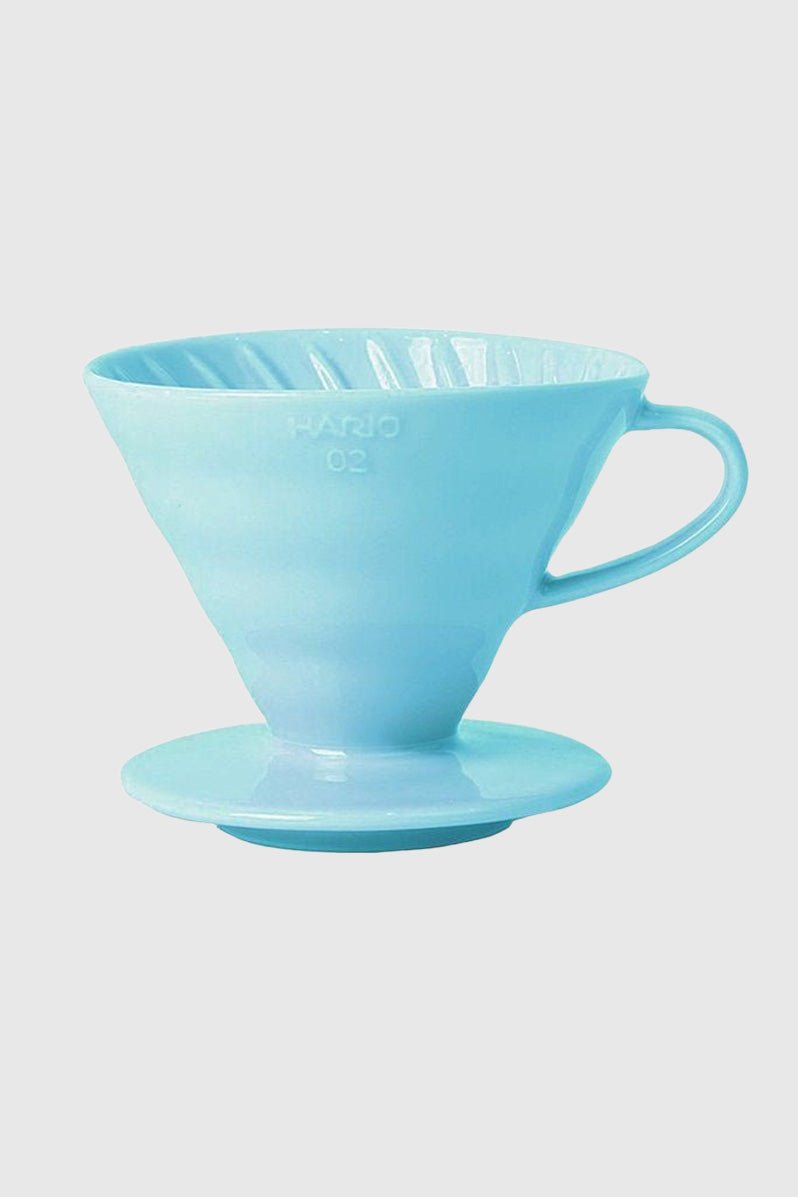 Otto's Corner Store - Hario V60 Dripper - Light Blue