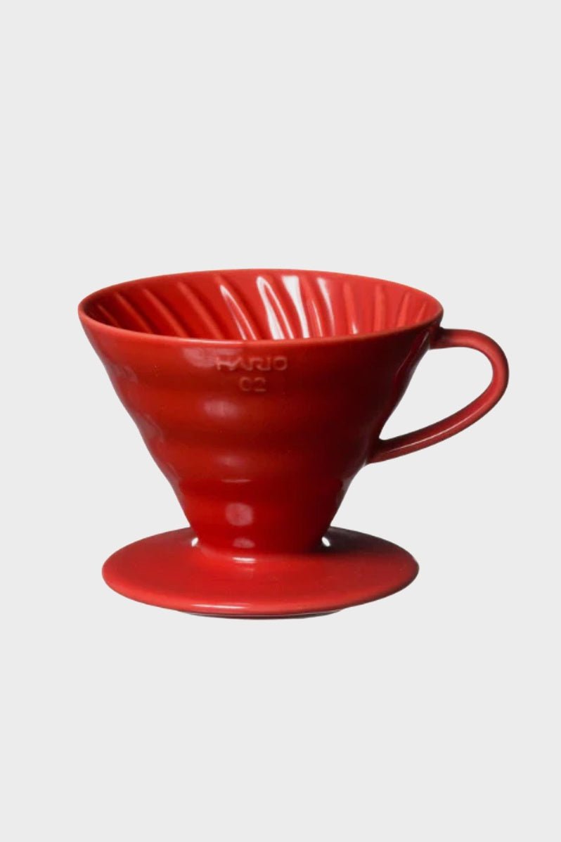 Otto's Corner Store - Hario V60 Dripper - Red