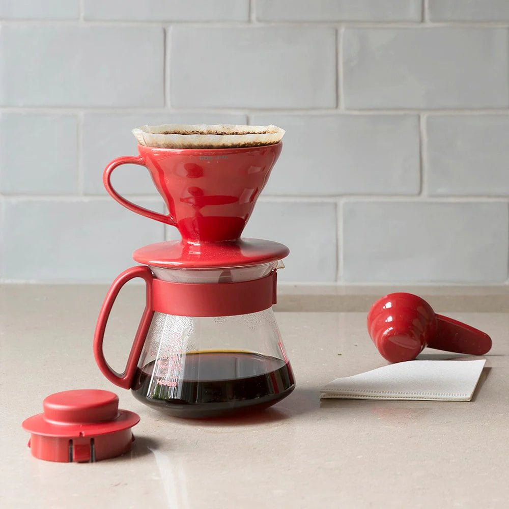 Otto's Corner Store - Hario V60 Dripper - Red