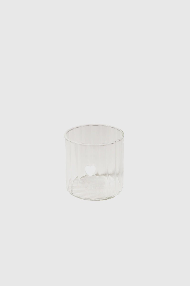 Otto's Corner Store - Haven Glass Tumbler - Heart