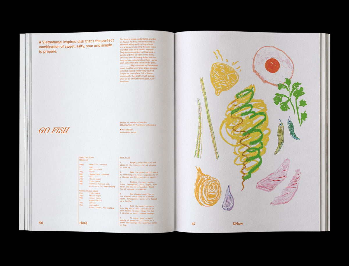Otto's Corner Store - Here Issue No. 38