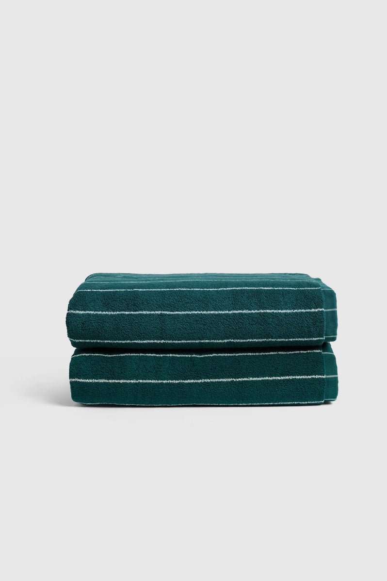 Otto's Corner Store - Hommey Bath Towel | Hunter