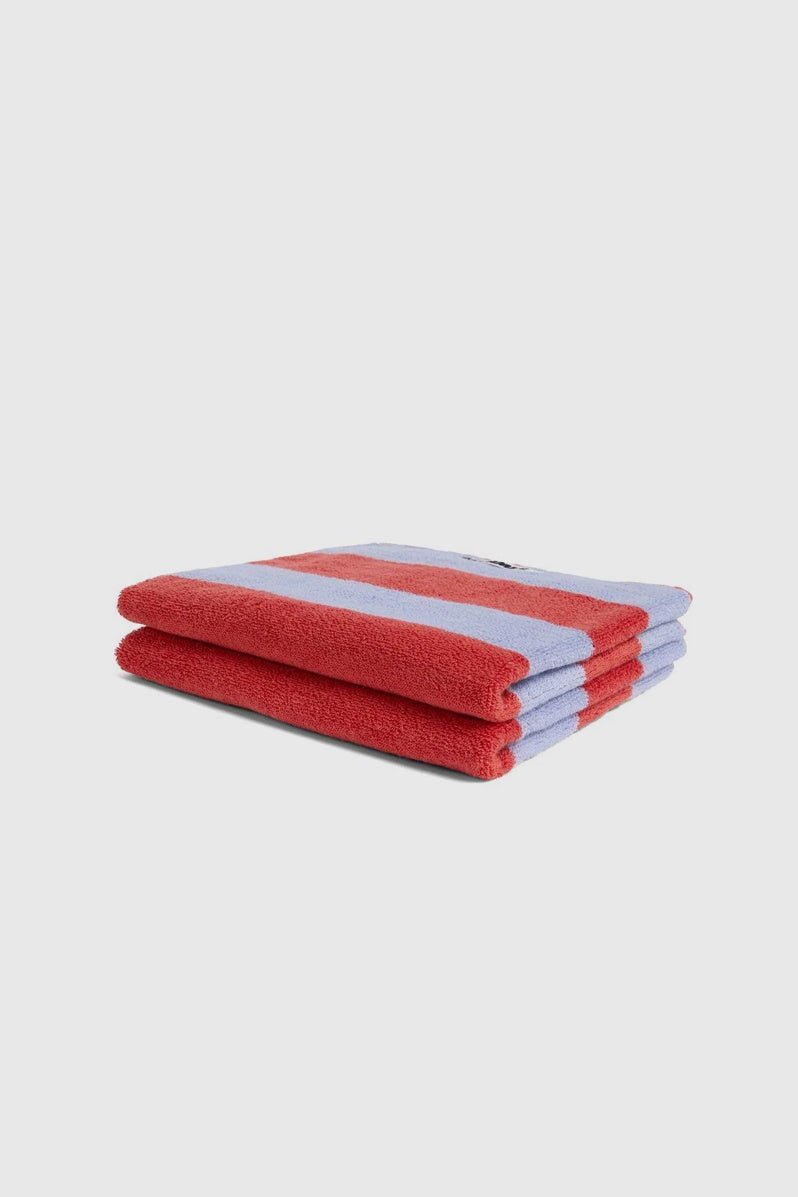 Otto's Corner Store - Hommey Hand Towel | Picnic Stripes