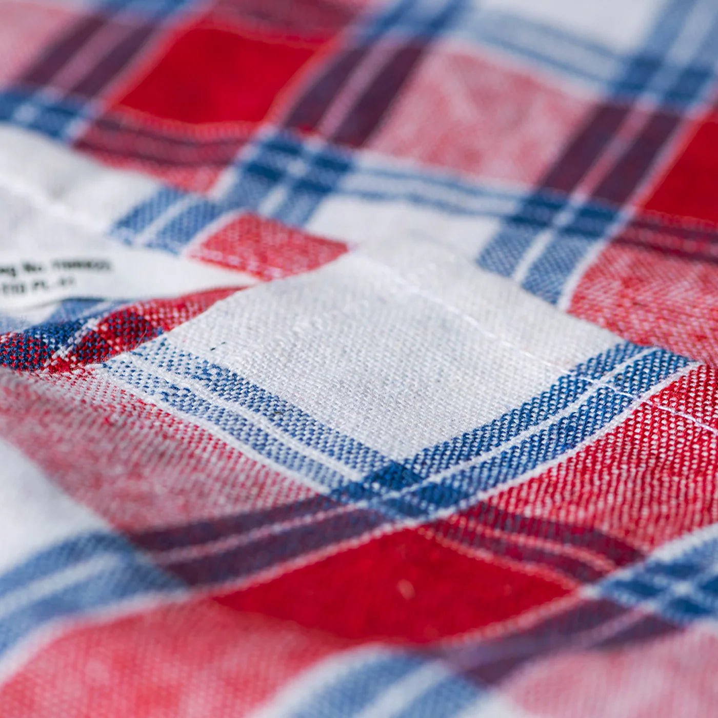 Otto's Corner Store - India Cloth - Tricolore Check