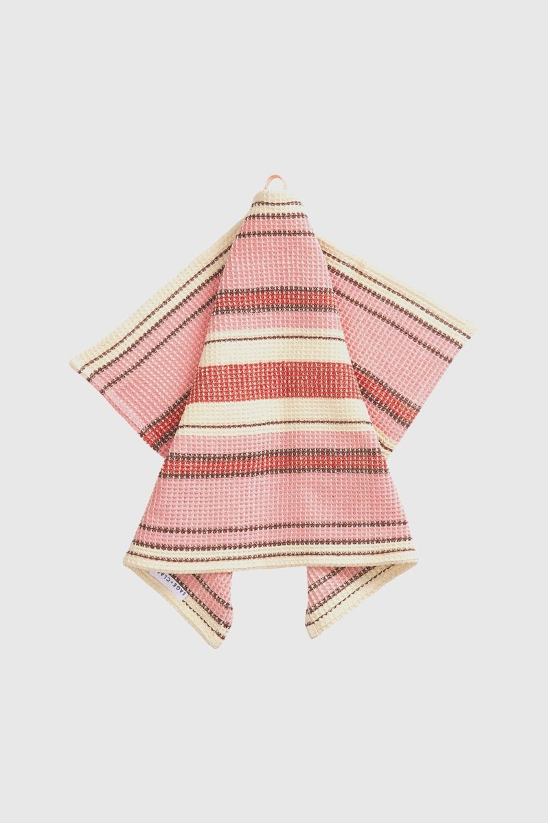 Otto's Corner Store - Ishani Stripe Tea Towel - Posy