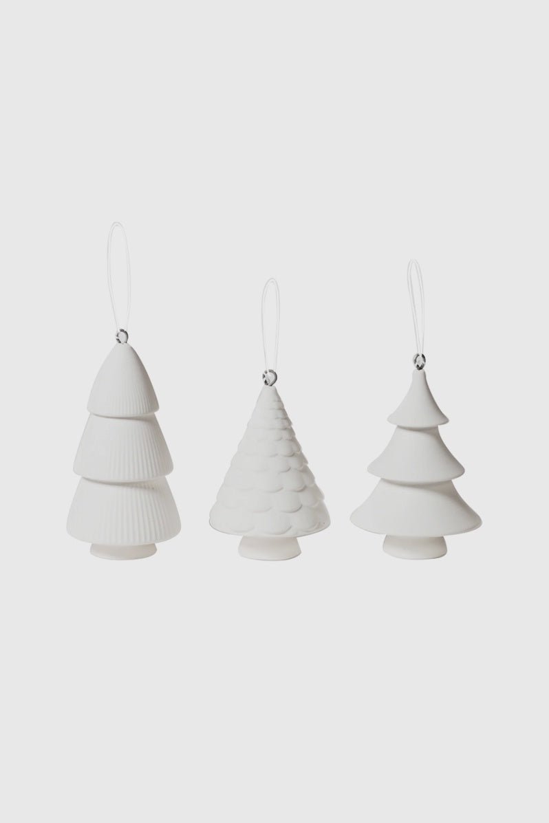 Otto's Corner Store - Its Christmas - Set Of Three Hanging Ornaments