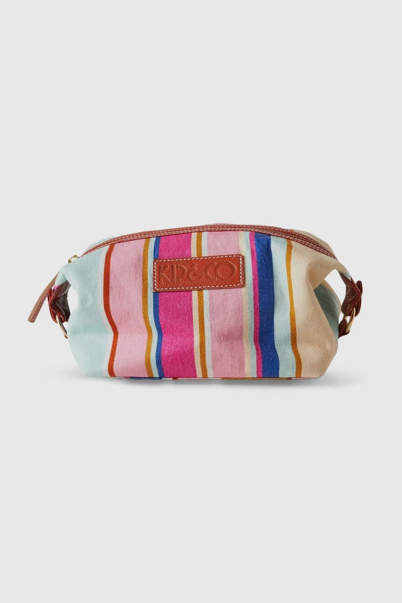 Otto's Corner Store - Jaipur Stripe Toiletry Bag