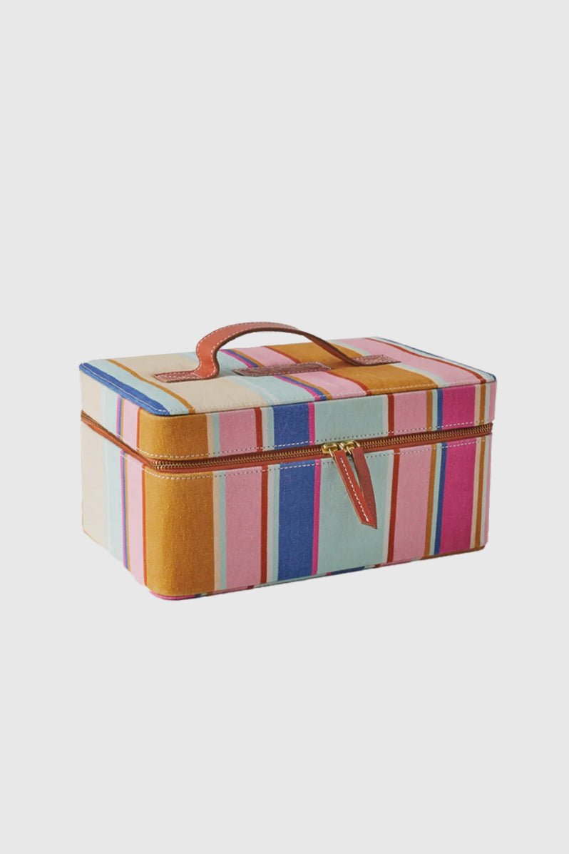 Otto's Corner Store - Jaipur Stripe Toiletry Case