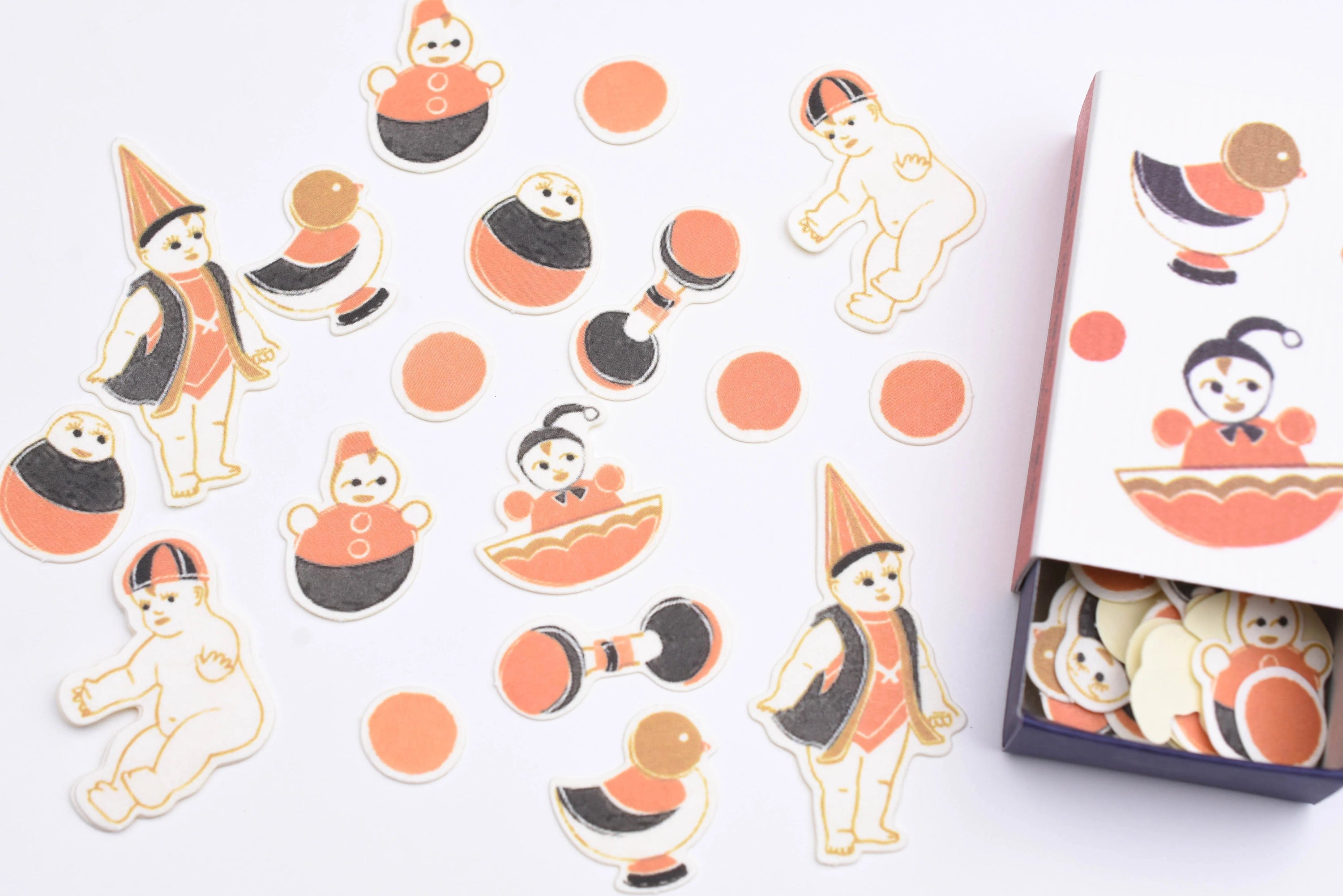 Otto's Corner Store - Japanese Sticker Box