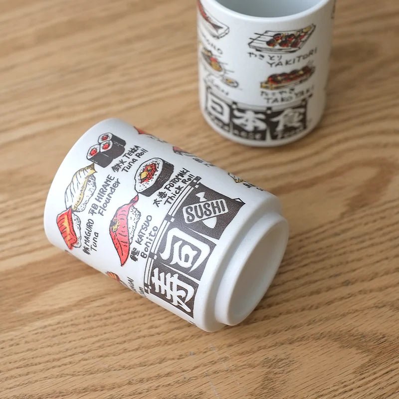 Otto's Corner Store - Japanese Tea Mug