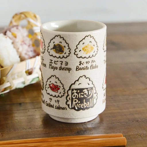 Otto's Corner Store - Japanese Tea Mug