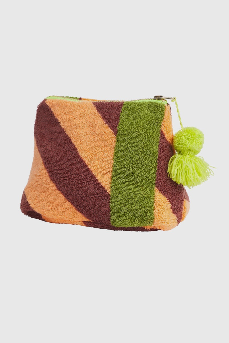 Jarita Terry Medium Pouch - Desert