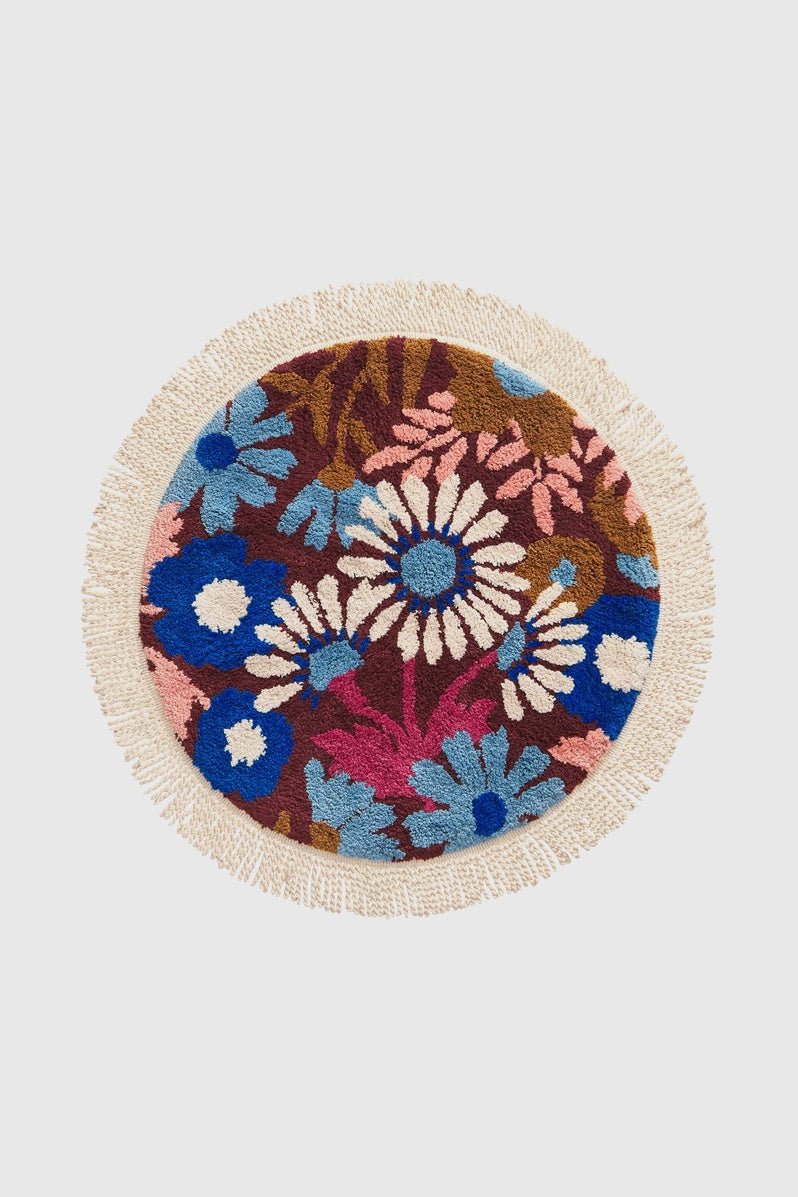 Otto's Corner Store - Joti Round Bath Mat