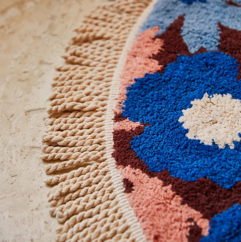 Otto's Corner Store - Joti Round Bath Mat