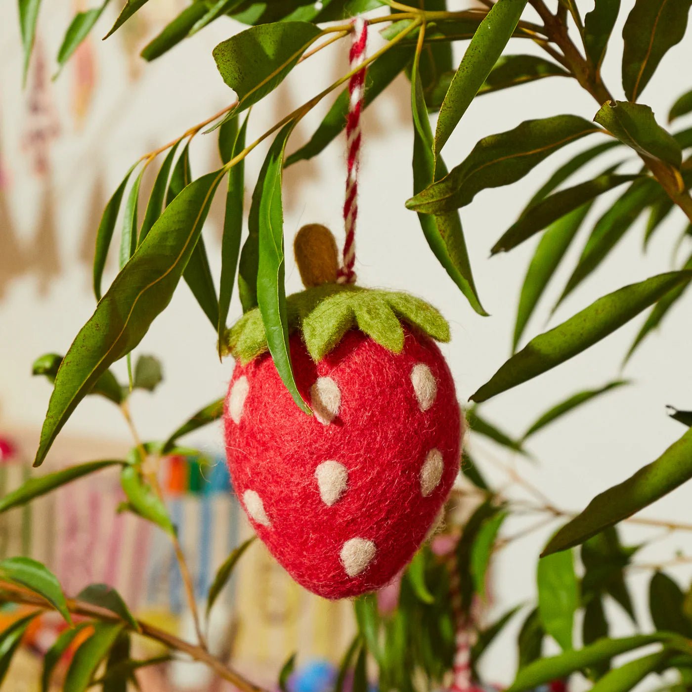 Otto's Corner Store - Joyeeta Strawberry Decoration