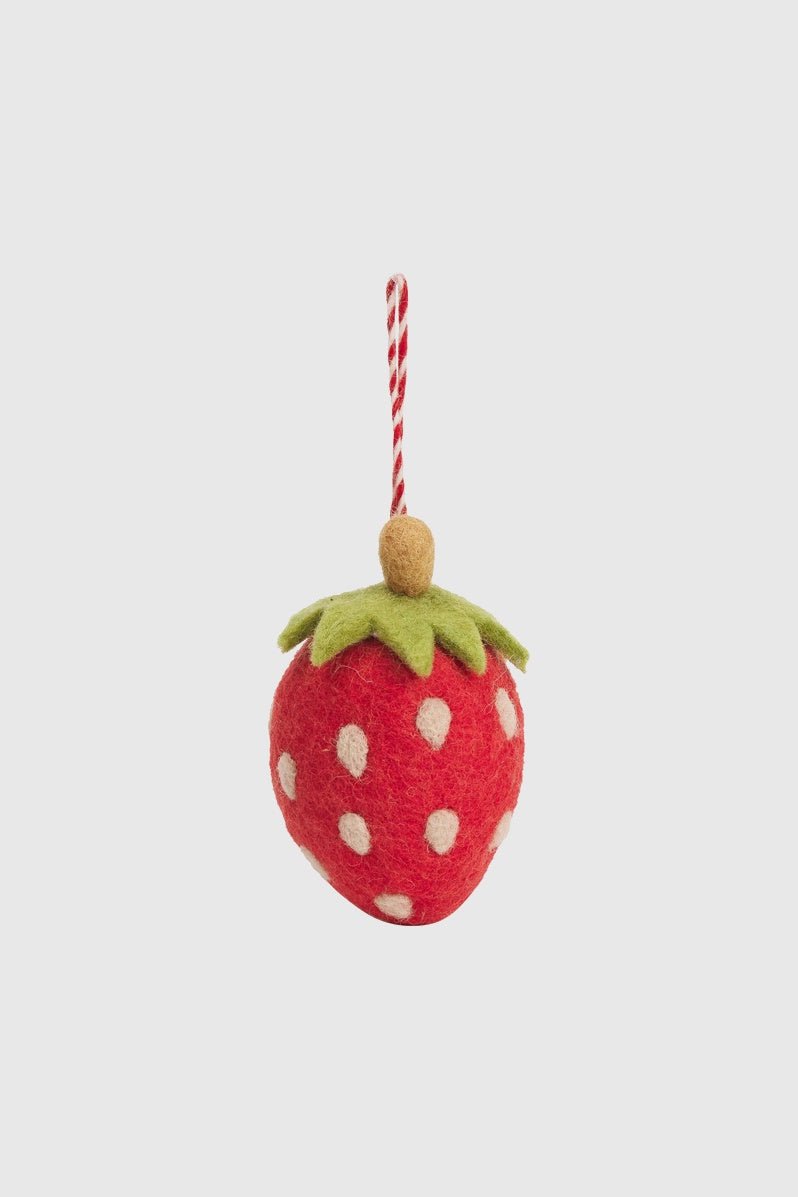 Otto's Corner Store - Joyeeta Strawberry Decoration